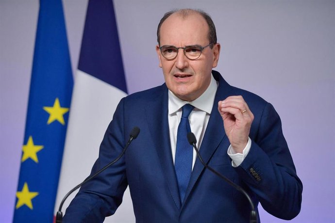 El primer ministro francés, Jean Castex.