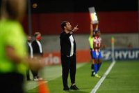 Óscar Fernández: "Estaba deseando meter a Virginia pero hay que tener paciencia"