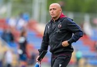 Villacampa: "Pese a la derrota hemos dado un paso adelante en cuanto a madurez"