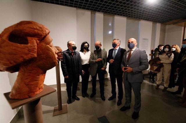 Inauguración de la exposición 'Los Trazos Perdidos' en Córdoba
