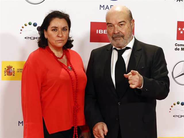 Archivo - Antonio Resines y su mujer, Ana Pérez-Lorente