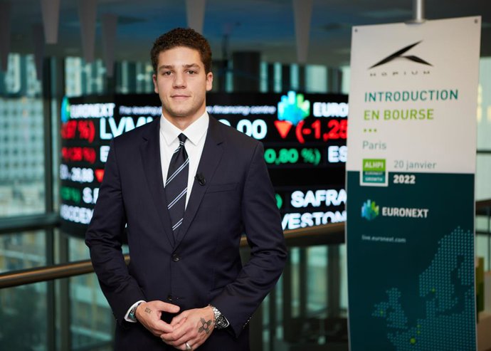 Olivier Lombard, CEO of Hopium