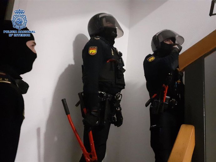 La Policía Nacional detiene a un varón y desmantela  un punto de venta de 'cocaína'