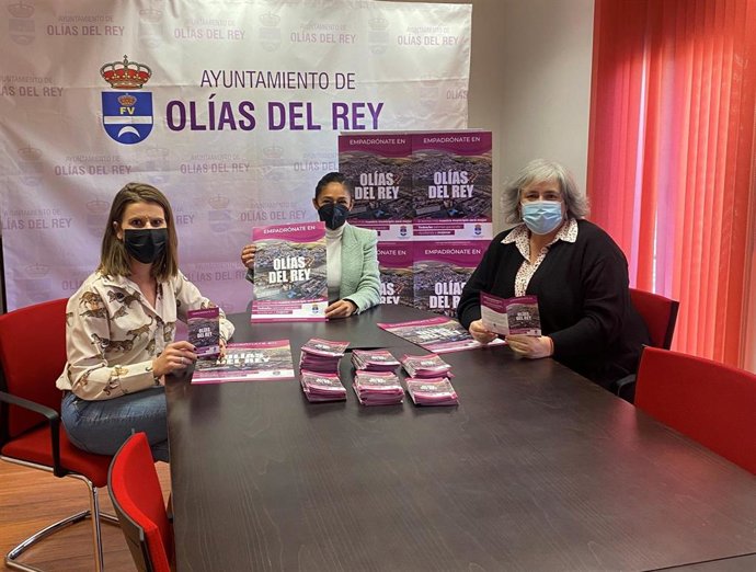 Presentación de la campaña de empadronamiento de Olías del Rey.