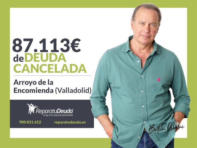 Bertín Osborne, imagen oficial de Repara Tu Deuda.