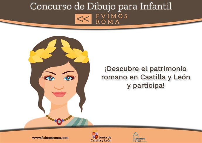 Uno de los concursos que convoca el proyecto 'Fuimos Roma'.
