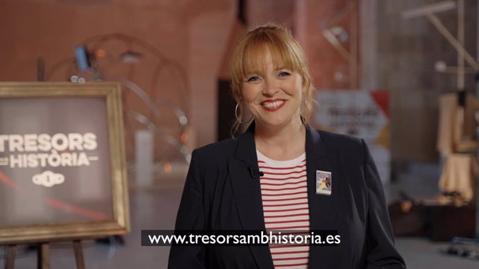 Carolina Ferre presenta 'Tressors amb histria'