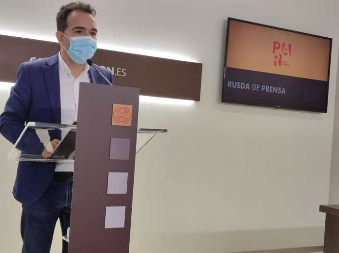 El portavoz del PAR en las Cortes, Jesús Guerrero, pide que la reforma de la financiación autonómica "trate a Aragón con justicia".