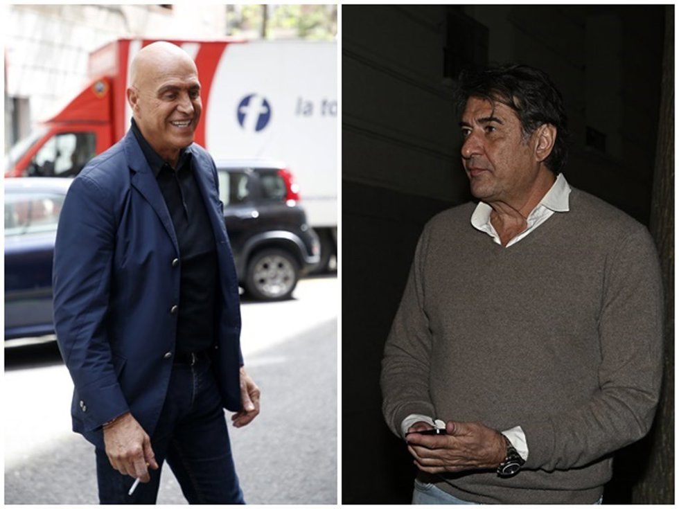 Kiko Matamoros y Javier Tudela, "enemigos íntimos" desde hace décadas