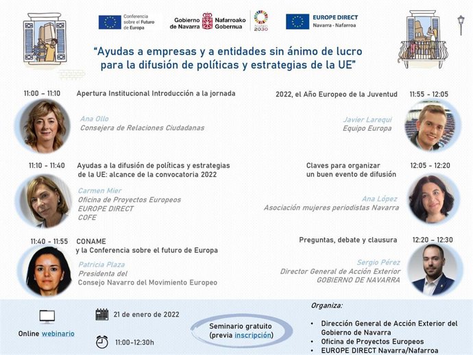 Cartel de las jornadas