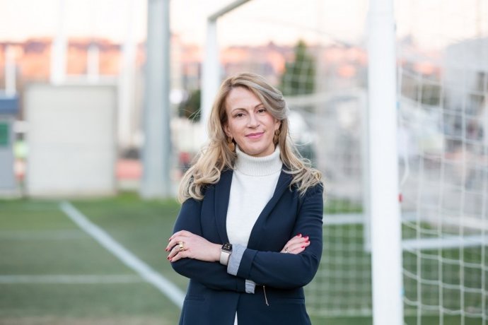Yolanda Parga, nueva responsable del arbitraje femenino del CTA.