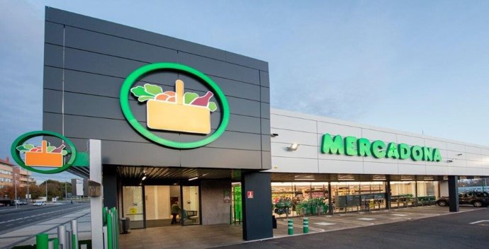 Archivo - Mercadona en Aragón