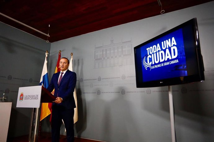 Archivo - Alcalde de Las Palmas de Gran Canaria, Augusto Hidalgo