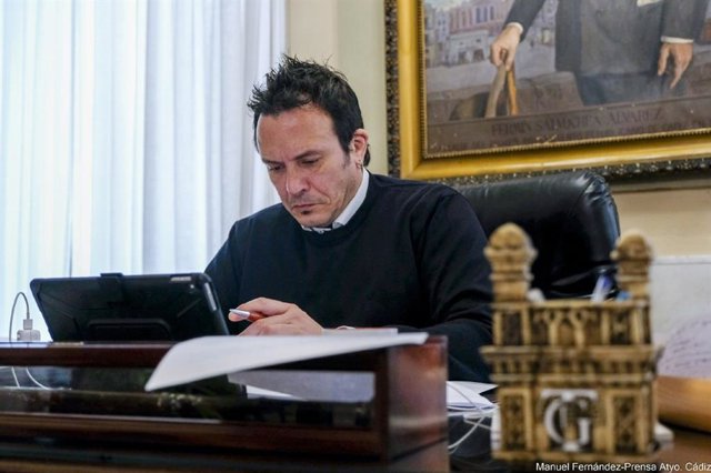 Archivo - José María González, alcalde de Cádiz