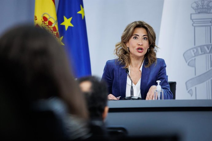 Arxiu - La ministra de Transports, Mobilitat i Agenda Urbana, Raquel Sánchez