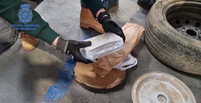 Heroína intervenidaen Plasencia