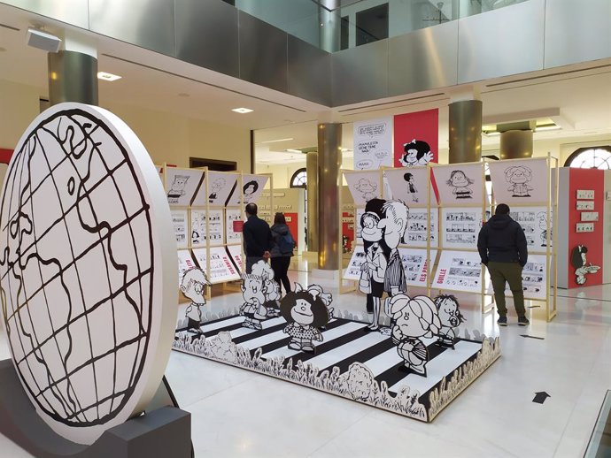 Exposició de 'Mafalda'