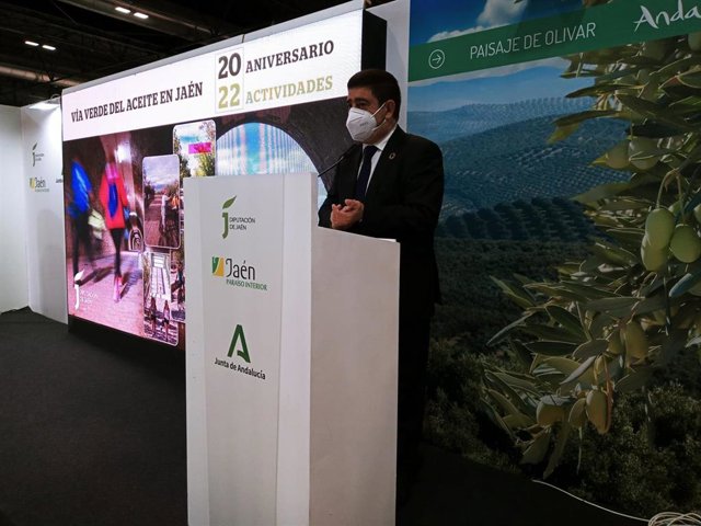 Presentación de las actividades por el 20º aniversario de la Vía Verde del Aceite