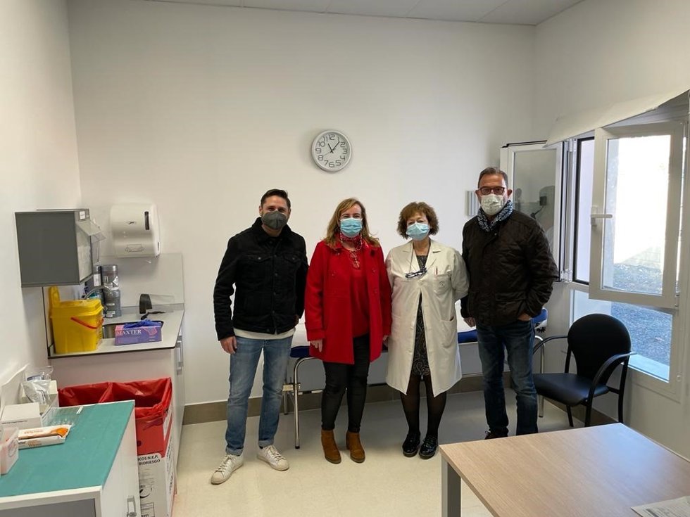 Inauguración de dos nuevas consultas en el centro de salud de Campillos