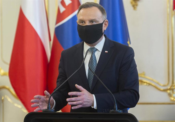 Archivo - El presidente de Polonia, Andrzej Duda. 