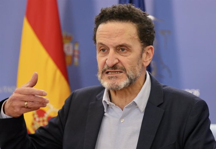 El portavoz adjunto de Ciudadanos, Edmundo Bal.