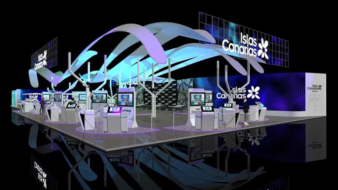 Stand de Canarias en Fitur 2022