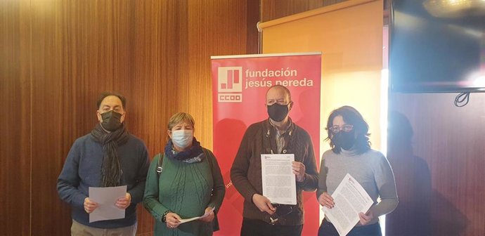 La Fundación Jesús Pereda de CCOO presenta en el Café Teatro Zorrilla el 'Manifiesto de la Cultura'