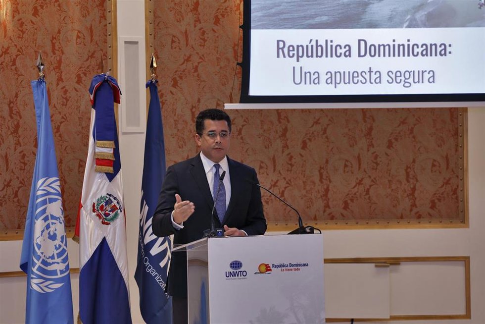 Archivo - El ministro de Turismo de República Dominicana, David Collado