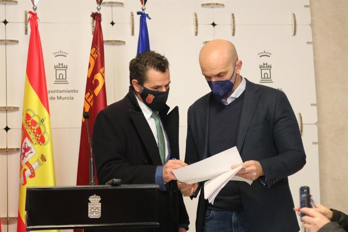La figura de Alfonso X 'El Sabio' recorrerá parte del municipio de Murcia
