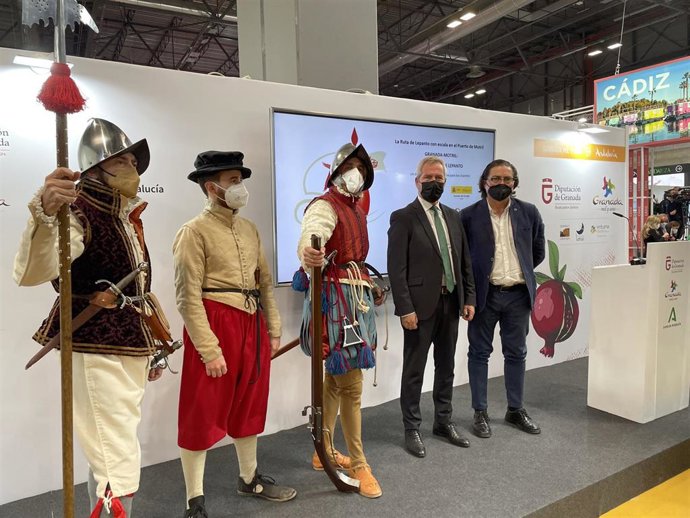 La Ruta de Lepanto con escala en el Puerto de Motril se presenta en Fitur 2022.