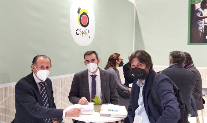 El Patronato Provincial de Turismo de la Diputación de Cádiz, en Fitur.