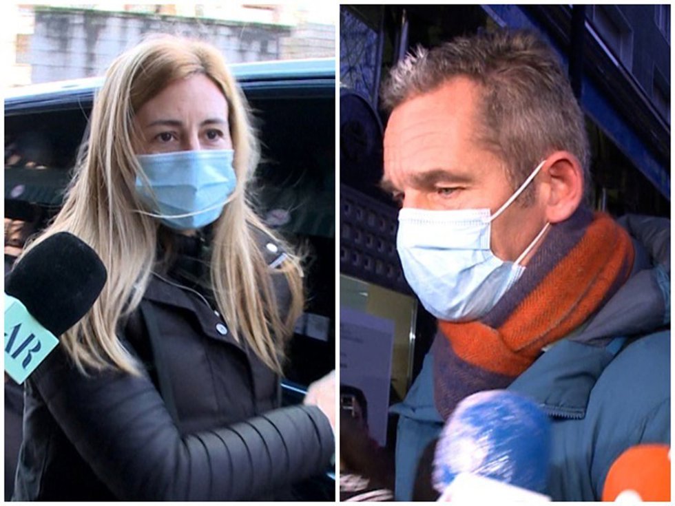 Ainhoa Armentia e Iñaki Urdagarín