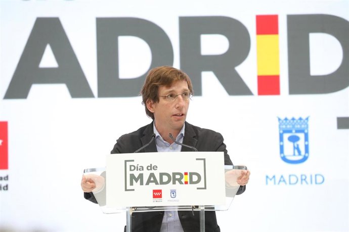 José Luis Martínez-Almeida, en el Día de la Comunidad de Madrid en Fitur