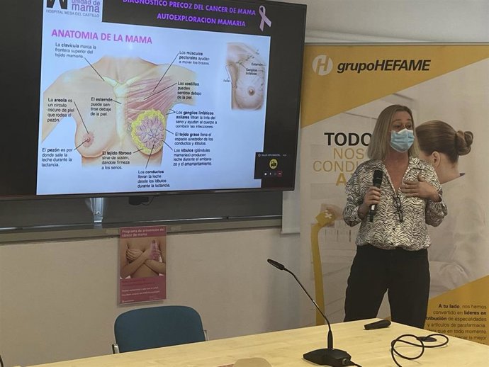 El Hospital Mesa del Castillo de Murcia lanza un programa de charlas y talleres de salud gratuitos