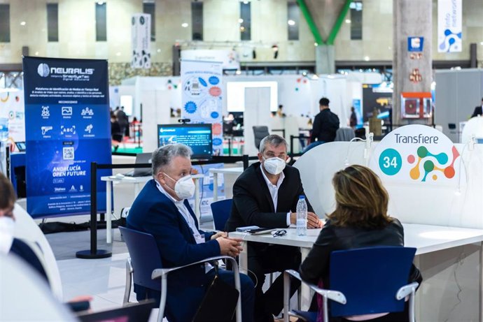 Archivo - Málaga.- Parques científicos internacionales y consorcios de universidades europeas, protagonistas de Transfiere 2022