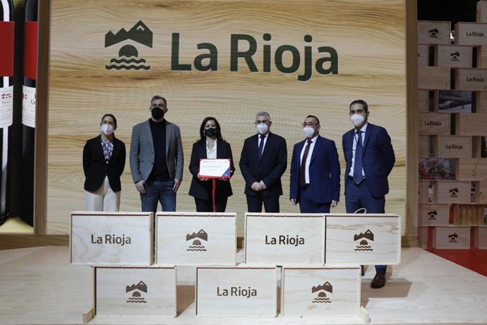 La Rioja gana el premio al Mejor Stand Sostenible en FITUR 2022