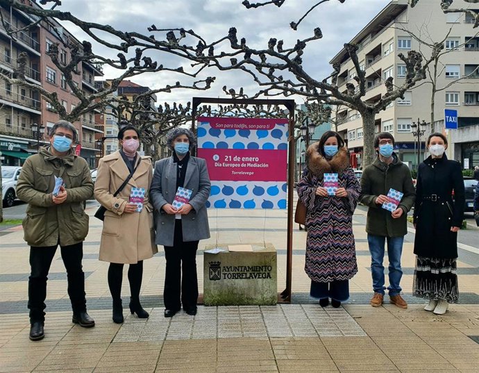 Torrelavega celebra el Día Europeo de la Mediación