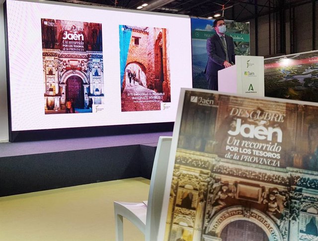 Presentación de la revista 'Descubre Jaén'