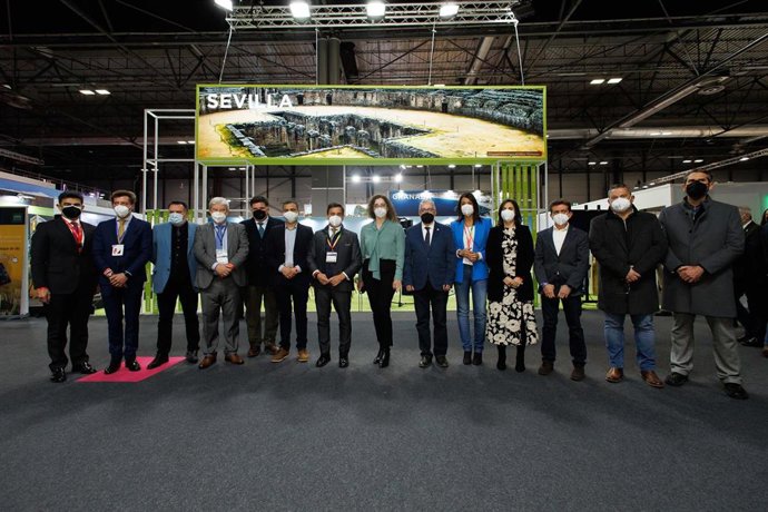 La Diputación de Sevilla en Fitur.