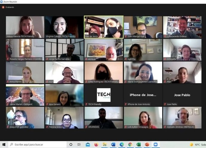 Reunión del Comité Andalucía Green Deal para constituir los grupos de trabajo técnicos