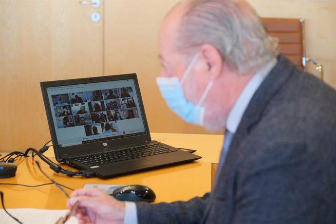 El presidente de la Diputación de Sevilla, Fernando Rodríguez Villalobos.