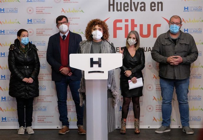 La presidenta de la Diputación, María Eugenia Limón.