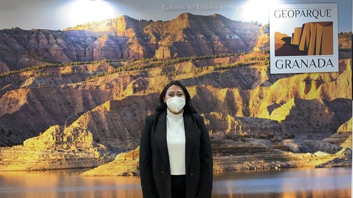 La secretaria de Acción Institucional y Municipalismo de Podemos Andalucía, Alejandra Durán, este viernes