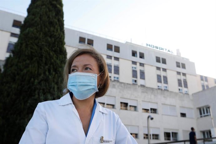 La directora gerente del Hospital Universitario Reina Sofía de Córdoba, Valle García.