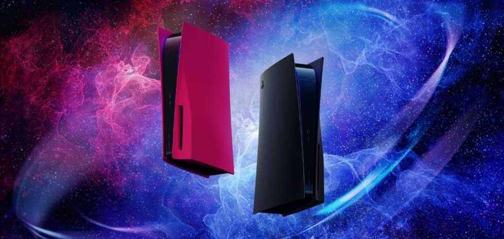 Nuevas cubiertas de PS5.