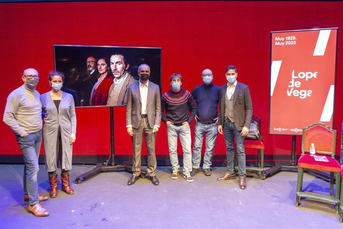 Presentación de 'Un hombre de paso', estreno absoluto en el Lope de Vega.