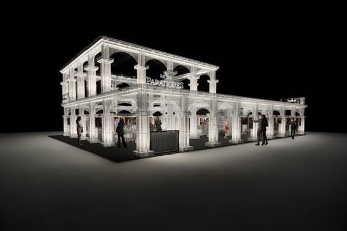 Paradores recibe el premio al mejor stand y al más sostenible por tercer año consecutivo