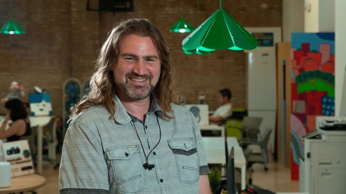 Archivo - Miguel Ángel Montero, fundador y CEO de Guías 3D.