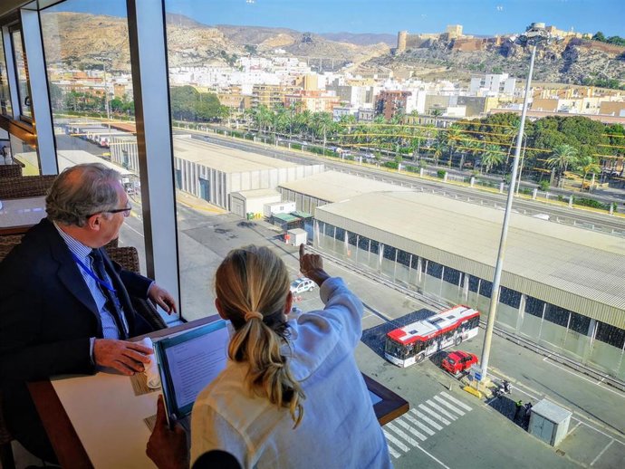 El presidente de la APA, Jesús Caicedo