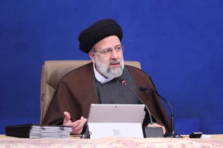 El presidente de Irán, Ebrahim Raisi